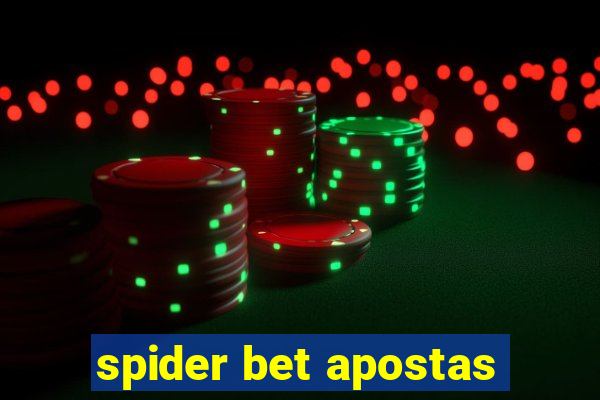 spider bet apostas